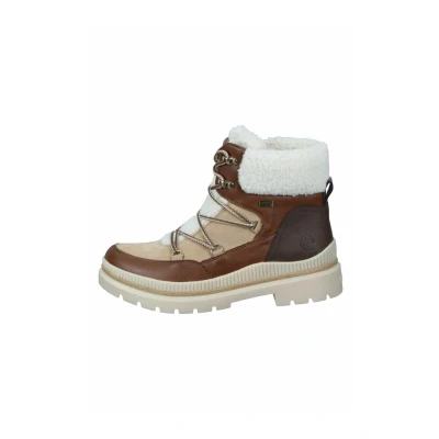 Afbeelding van Remonte Snowboots, Dames, Maat: 37, Nuss antik Leer