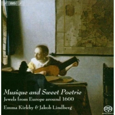 Afbeelding van Emma Kirkby &amp; Jakob Lindberg Musique And Sweet Poetrie (Super Audio CD)