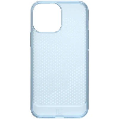 Afbeelding van Urban Armor Gear [U] Lucent Hoesje Geschikt voor Apple iPhone 13 Pro Max Blauw