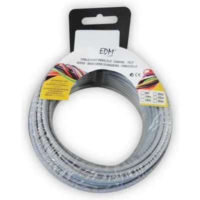 Afbeelding van Kabel EDM Grijs 15 m 1,5 mm
