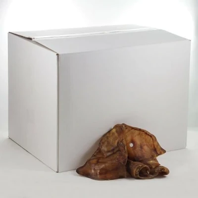 Afbeelding van Canius Schweineohren 45 50g 100er Pack Schwein