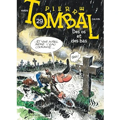 Afbeelding van Pierre tombal,29:des os et des bas