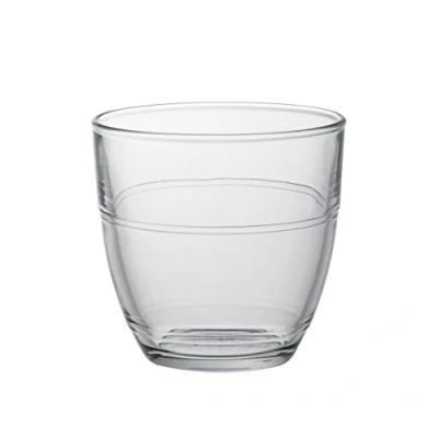 Image de Duralex 1017ac04 boîte de 4 gobelets elet gigogne verre transparent 22 cl