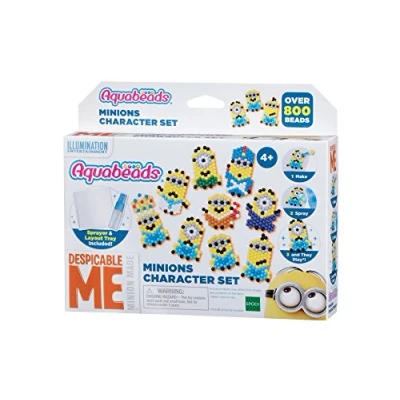 Afbeelding van Aquabeads Epoch Traumwiesen 30538 Minions figuren set voor kinderen