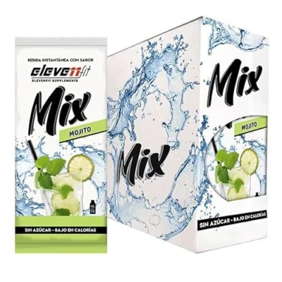 Afbeelding van Eleven Fit 24 stuks mix mojito smaak zonder suiker 200 g