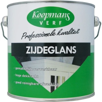 Afbeelding van Koopmans Zijdeglans 2,5 liter Huis &amp; Interieur