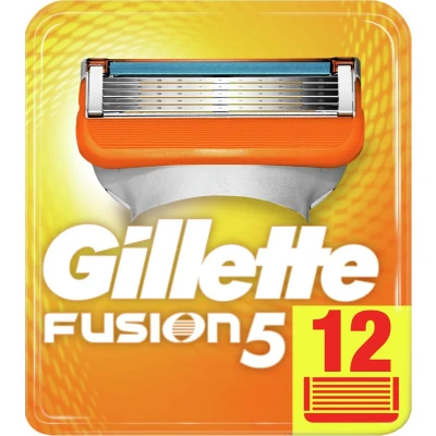Afbeelding van Gillette Fusion 5 Scheermesjes Mannen 12 Stuks