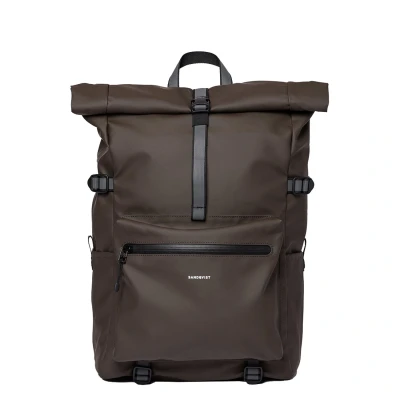 Afbeelding van Sandqvist Ruben Unisex Rugzak, Maat: One Size, Brown