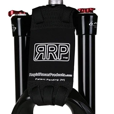 Image de Rrp neoguard garde boue noir blanc 100 140 mm