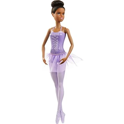 Image de Poupée Barbie Ballerine Brune Modèle aléatoire