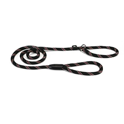 Afbeelding van Beeztees Nylon Ronde Sliplijn 170x13cm Zwart