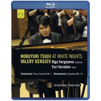 Afbeelding van Nobuyuki Tsujii Tsujii: At White Nights (Bd)