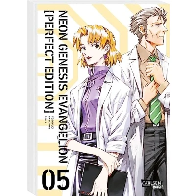 Afbeelding van Neon Genesis Evangelion Perfect Edition 5
