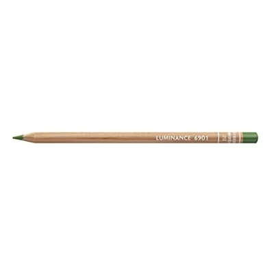 Afbeelding van Caran d&#039;Ache Luminance Colour Pencil Artist 6901.212 Kleurpotloden, 212, chroomoxidegroen, 3 stuks