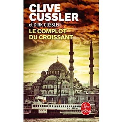 Afbeelding van ISBN Le Complot du Croissant, Misdaadboeken, Frans, 672 pagina&#039;s