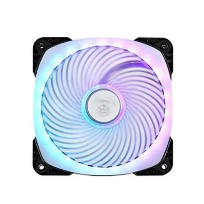 Image de SilverStone Ventilateur châssis 120 mm noir, transparent