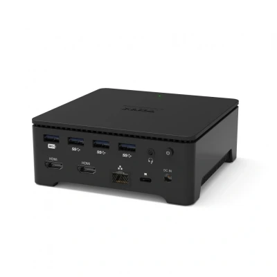 Afbeelding van Port Designs 901908 W EU notebook dock &amp; poortreplicator Bedraad USB 3.2 Gen 1 (3.1 1) Type A Zwart