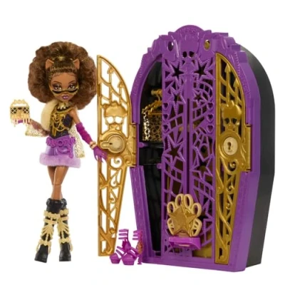 Afbeelding van Monster High Verborgene Schätze Clawdeen Puppe