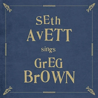 Afbeelding van Seth Avett Sings Greg Brown (LP)