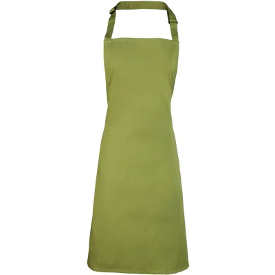 Afbeelding van Premier Colours Bib Apron PR150 Oasis Green