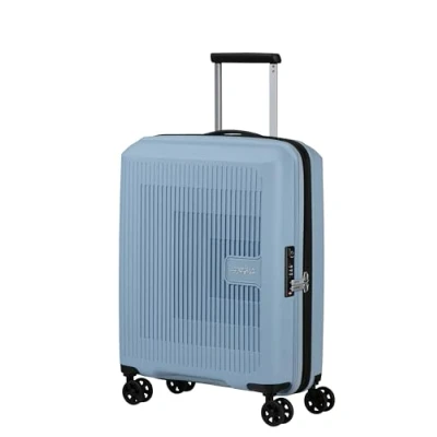 Afbeelding van American Tourister Aerostep Spinner 55 Exp soho grey Harde Koffer