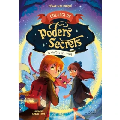 Afbeelding van Col·legi de Poders Secrets 3 El viatger del temps