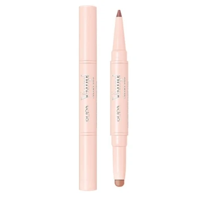 Afbeelding van Pupa Vamp! Creamy Duo Contouring Lip Pencil &amp; Shiny Lipstick Deep Nude 005