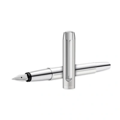 Afbeelding van Pelikan Pura P40 Silver FP M Gratis graveren