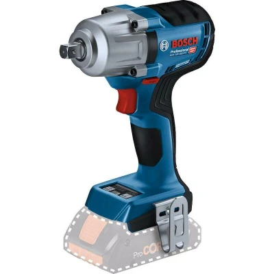 Afbeelding van Bosch Professional GDS 18V 450 PC Accu slagmoersleutel Basic Body 06019K4100