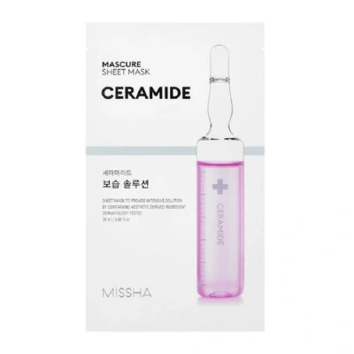 Afbeelding van Missha Mascure Ceramide Sheet mask 28 ml