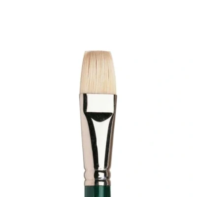 Afbeelding van Winsor &amp; Newton Winton 5973712 platte kwast voor olieverf, acrylverf, alkydverf, nr. 12, 24 mm