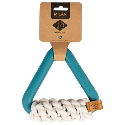 Afbeelding van D&amp;D Milan Lagoon Hondenspeelgoed 16.5 cm Blauw