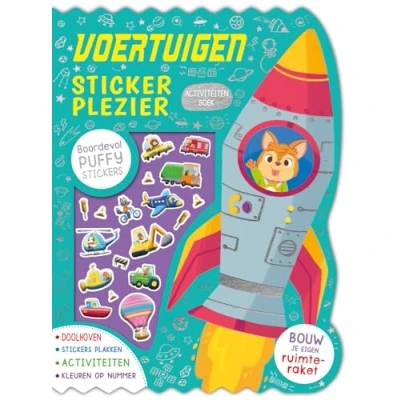 Afbeelding van Voertuigen stickerplezier