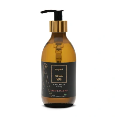 Afbeelding van Kayori Handwash Glas 250ml Kohaku