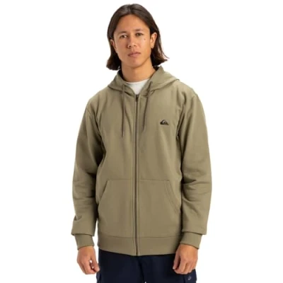Afbeelding van Quiksilver Basic Hood Zip Young Men Sweater voor heren (1 stuk)