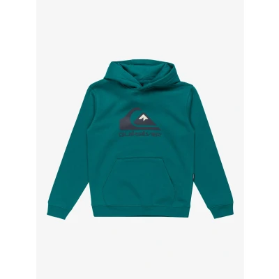 Afbeelding van Quiksilver BIG LOGO Hoodie Youth Unisex voor kinderen, Maat: 152, Teal green