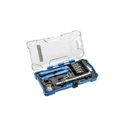 Afbeelding van Hogert Technik HT1S271 Set schroevendraaierbits Kunststof cassette 17