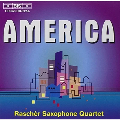 Afbeelding van Rascher Saxophone Quartet America/ Charles Wuorinen, Saxophon (CD)