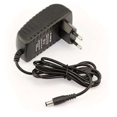 Afbeelding van KALEA INFORMATIQUE Voeding 220 V naar 9 DC 2 A met aansluiting 2,5 mm x 5,5 (binnen/buitendiameter)