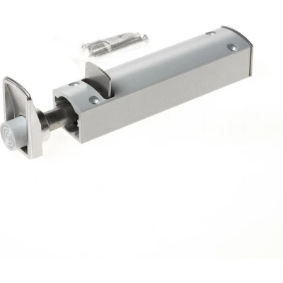 Afbeelding van Deurvastzetter 80mm ZE 80 Design zilver
