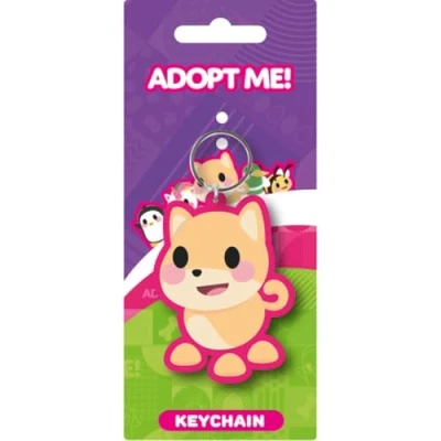 Afbeelding van Adopt Me! Dog Sleutelhanger