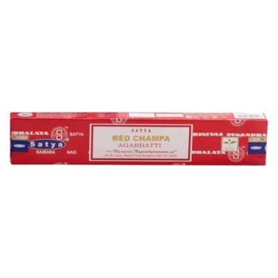Afbeelding van Nag champa Wierook satya black 15 gram