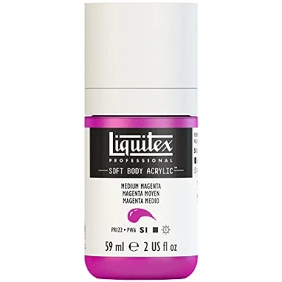 Afbeelding van Liquitex Acrylverf, medium magenta, 59 ml