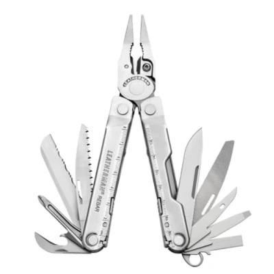 Afbeelding van LEATHERMAN Rebar 17tools Multitool tang roestvrij staal 10,2 cm 189,9 g 7,36