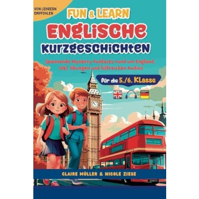 Afbeelding van Fun&amp;Learn Englische Kurzgeschichten für die 5./6. Klasse