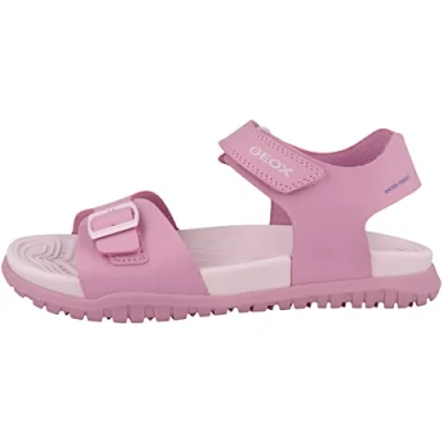 Afbeelding van Geox Fommiex GIRL Sandalen voor kinderen, Maat: 26, Dark pink/light lilac Pu