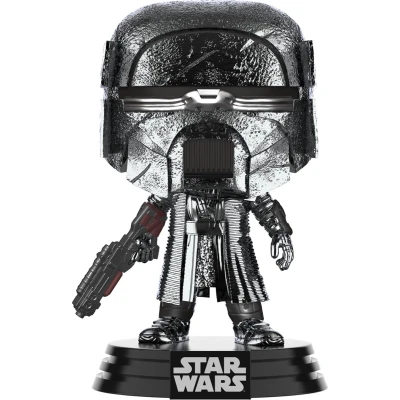 Afbeelding van Funko Pop: Star Wars Knight Of Ren (Blaster Rifle) 331 Bobble Head Chrome