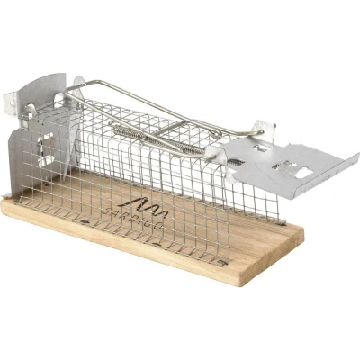 Afbeelding van Gardigo Live Mouse Trap Niet dodelijke val Functies: Lokstof 1 stuk(s)