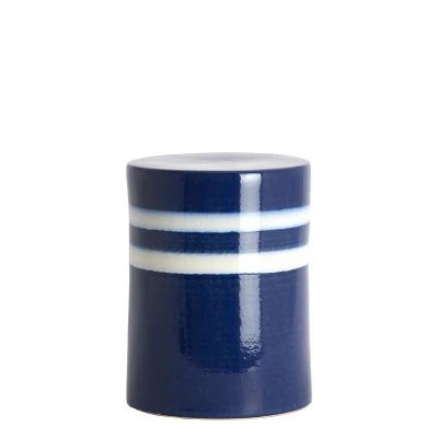 Afbeelding van Light &amp; Living Bijzettafel MOOCA Ø33x44cm Blauw
