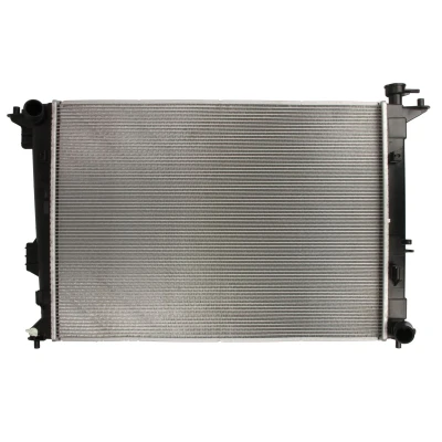 Afbeelding van NRF 550009 Radiateur Aluminium 636 480 14 Koelribben gesoldeerd KIA: CARENS 4